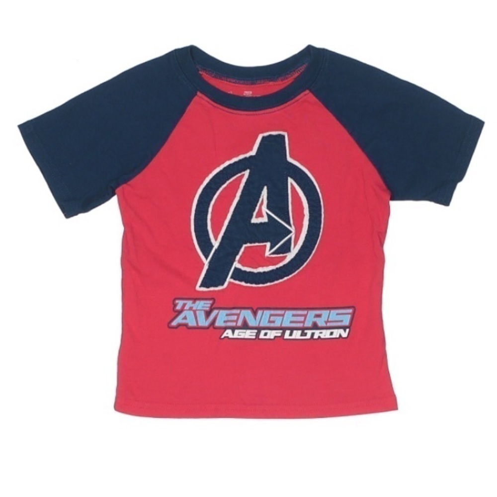 Marvel Avengers Age Lilteon Short Sleeve T-shirt